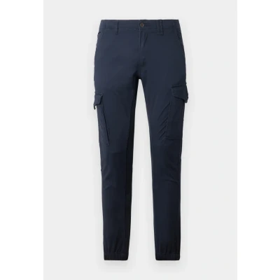 Image of Jack &amp; Jones Jjipaul Jjflake Cargo trousers, Men&#039;s, Size: 34x30, Navy blazer