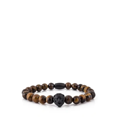 Image of Akitsune Regis Bracelet, Men&#039;s, Size: 7,87&#039;&#039;, Gelb