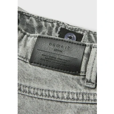 Image of Name it Nkfrose WIDE TE NOOS Flared Jeans for kids, Size: 6y, Light grey denim