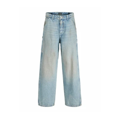 Image of Jack &amp; Jones Junior Relaxed fit jeans for kids, Size: 12y, Blue denim
