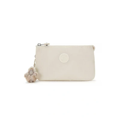 Image of Kipling Creativity S Wallet, Women&#039;s, Size: One Size, Beige pearl