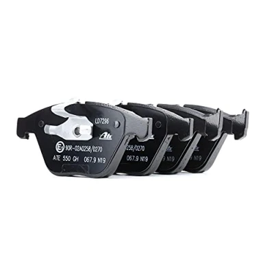 Image of brake Pad Set, disc ATE 13.0470 7296.2