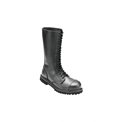 Image of Brandit Laceup boots, Men&#039;s, Size: 4.5, Black High quality imitation leather