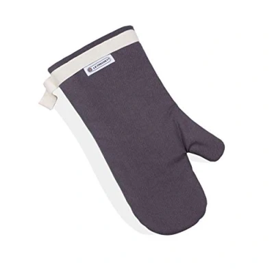 Image of Le Creuset Oven Glove Grey 35 cm