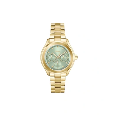 Image of BOSS Watch, Women&#039;s, Size: One Size, Gold farbend
