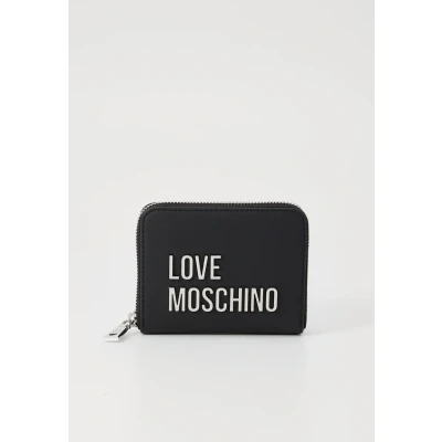 Image of LOVE Moschino BOLD Wallet, Women&#039;s, Size: One Size, Black
