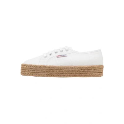 Image of Superga 2730 Cotropew Espadrilles, Size: 37, White shoes