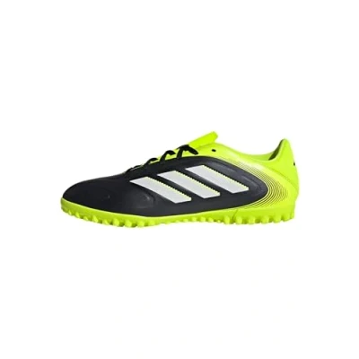 Image of adidas Performance COPA PURE Astro turf trainers, Men&#039;s, Size: 12.5, Core black/footwear white/lucid lemon shoes