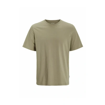 Image of Jack &amp; Jones TEE SS O NECK NOOS Basic Tshirt, Men&#039;s, Size: Small, Ultimate grey