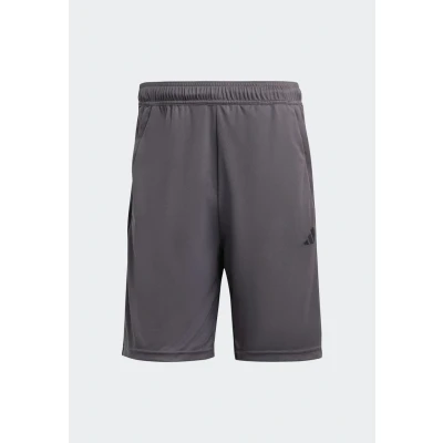 Image of adidas Performance Train Essentials Stripes Sports shorts, Men&#039;s, Size: XS, Grey/black