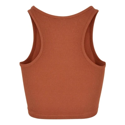 Image of Urban Classics Top, Women&#039;s, Size: XS, Terracotta
