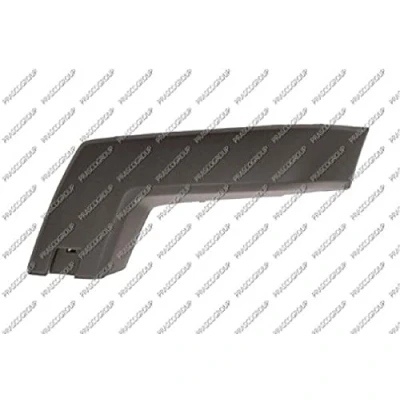 Image of Trim/Protective Strip, bumper BLIC 6502 07 3580921P