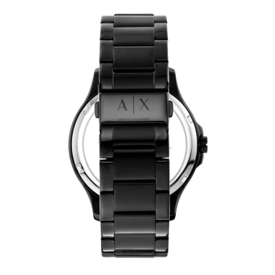 Image of Armani Exchange SET Watch, Men&#039;s, Size: One Size, Schwarz