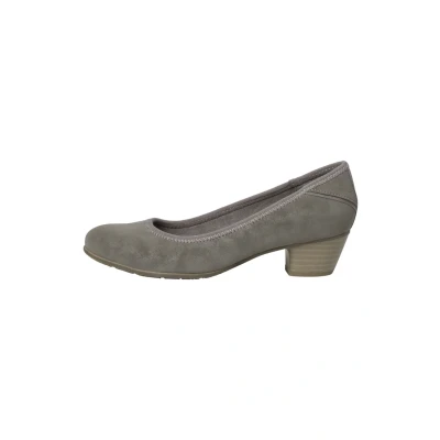 Image of s.Oliver Classic heels, Women&#039;s, Size: 4, Graphite Synthetics