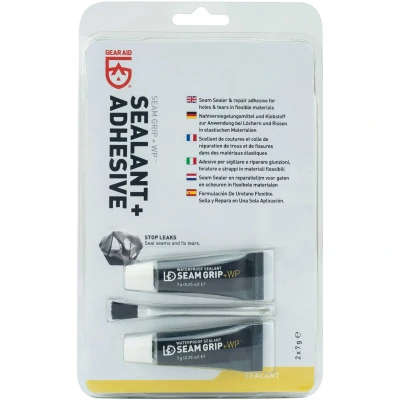 Image of Gear Aid Seam Grip WP Waterproof Sealant and Adhesive 7 g (2 Pack) onderhoud