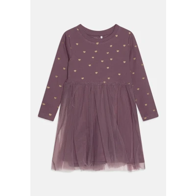Image of Name it Nmfnadja dress Cocktail / Party for kids, Size: 9 12m, Arctic dusk