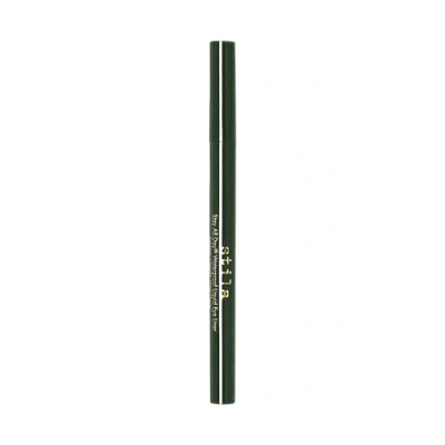 Image of Stila Stay All Day Waterproof Liquid Eye Liner (Various Shades) Intense Jade