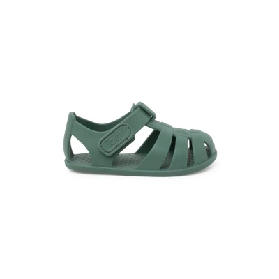 Image of Igor Thin Sole Nemo Jelly Sandals Hook And Loop Closure Size 10 Color Green