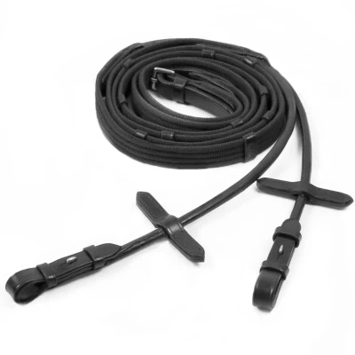 Image of Schockemöhle rolled web reins