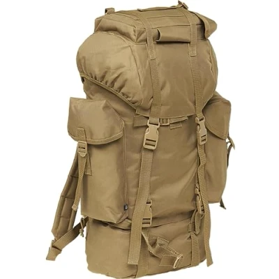 Image of Brandit Military Rucksack, Women&#039;s, Size: One Size, Camel