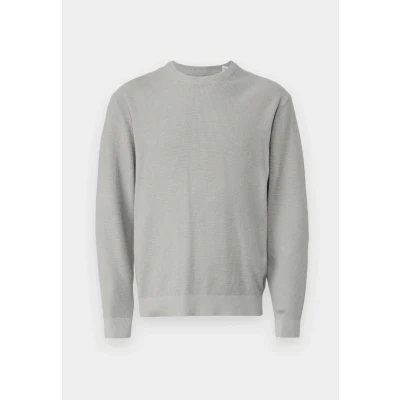 Image of Only &amp; Sons Men&#039;s Knitted Jumper, Wrought Iron, S