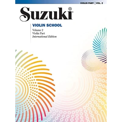 Image of Suzuki violin school volume 2 part (revised edition)