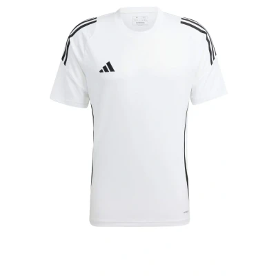 Image of adidas Performance TIRO24 Print Tshirt White black, Men&#039;s, Size: XL, black