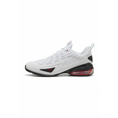 Image of Puma MEZA Road running shoes, Size: 8, White black for all time red shoes