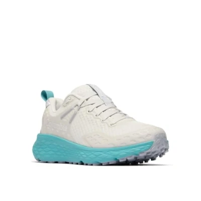 Image of Columbia Konos Hiking shoes, Women&#039;s, Size: 6.5, Moonstone/teal Textile/synthetics