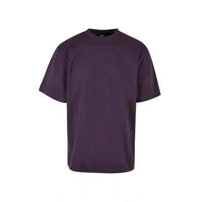 Image of Urban Classics TALL Basic Tshirt, Men&#039;s, Size: 6XL, Purplenight