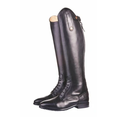 Image of HKM riding boots Valencia kids tall and extra narrow