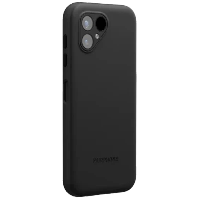 Image of Fairphone Plastic Back Cover Black 5