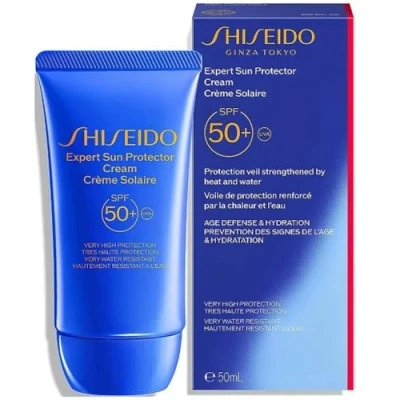 Image of Shiseido Expert Sun Protector SPF50+ Face Cream 50ml