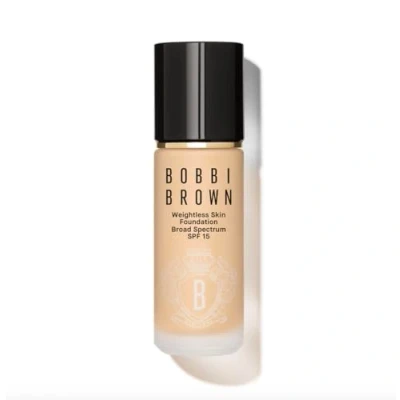 Image of Bobbi Brown Weightless Skin Foundation SPF15 30ml (Various Shades) Warm Sand