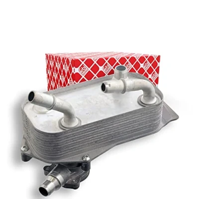 Image of oil Cooler, engine FEBI BILSTEIN 105923