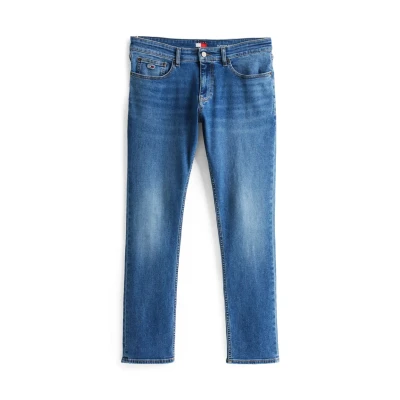 Image of Tommy Jeans Scanton Slim fit jeans, Men&#039;s, Size: 38x32, Denim medium
