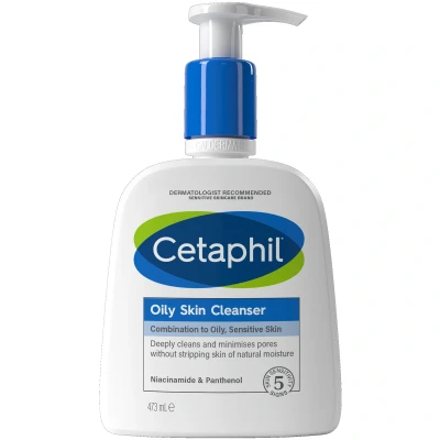 Image of Cetaphil Oily Skin Cleanser 473ml