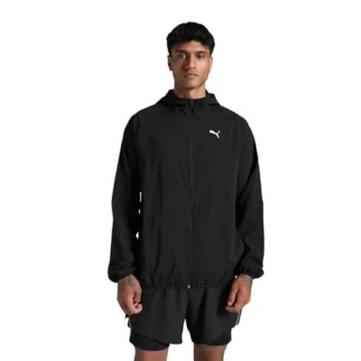 Image of Puma TECH FULL ZIP Training jacket, Men&#039;s, Size: Small, Black