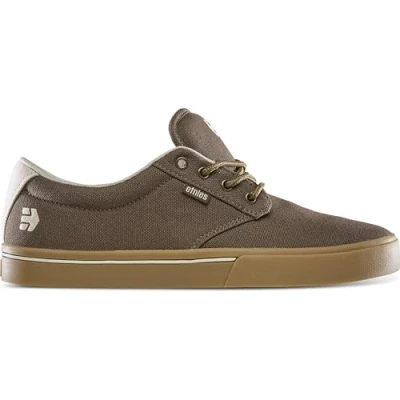 Image of Etnies Jameson 2 ECO Trainers, Men&#039;s, Size: 5, Brown/tan shoes