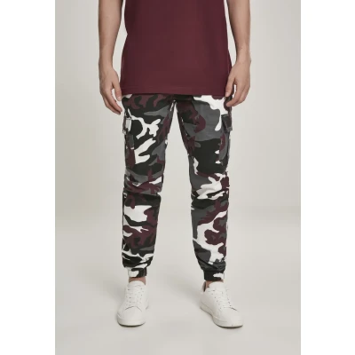 Image of Urban Classics Cargo trousers, Men&#039;s, Size: 28, Snow camo