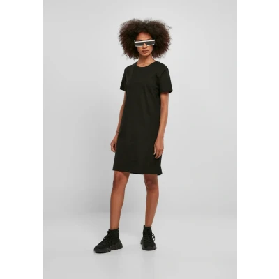 Image of Urban Classics Jersey dress, Women&#039;s, Size: Medium, Black