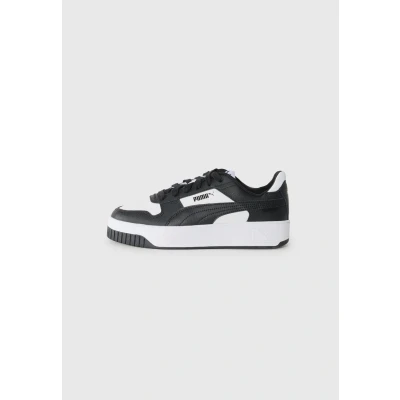 Image of Puma Carina Street Trainers, Women&#039;s, Size: 3.5, White/black shoes