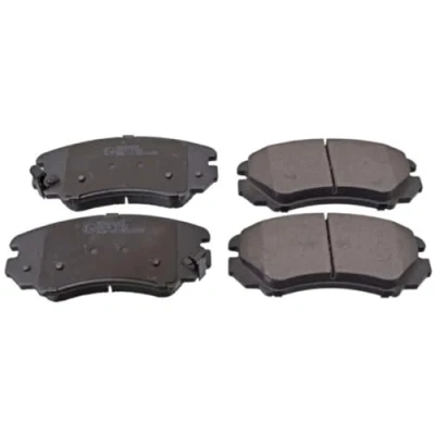 Image of brake Pad Set, disc BLUE PRINT ADG04263