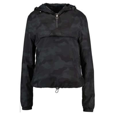 Image of Urban Classics Windbreaker, Women&#039;s, Size: Small, Grey