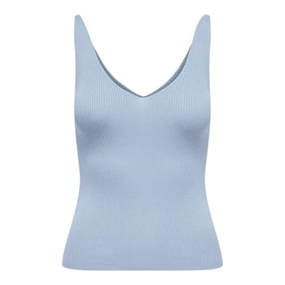 Image of Jdy nanna S/L Top Knt Noos, Kentucky Blue, XL