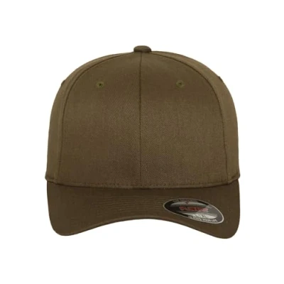 Image of Flexfit Combed Cap, Size: XXS/XS, Olive