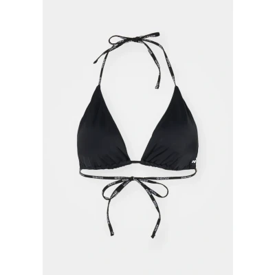Image of HUGO PURE Triangle Bikini top, Women&#039;s, Size: Small, Black