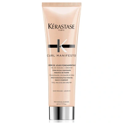 Image of Kérastase Curl Manifesto Crème De Jour Fondamentale Leave In Cream 150ml