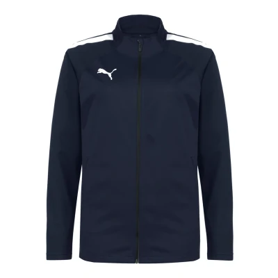 Image of Puma LIGA Training jacket, Men&#039;s, Size: Medium, Peacoat/puma white