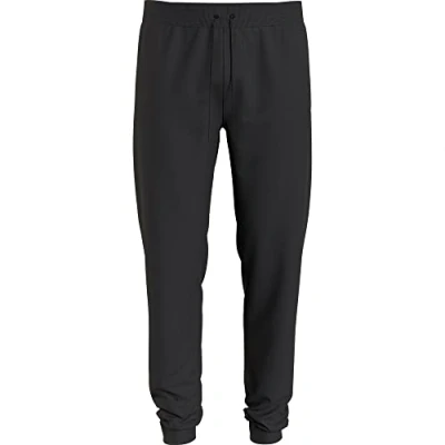Image of Tommy Jeans Tracksuit bottoms, Men&#039;s, Size: Medium, Black